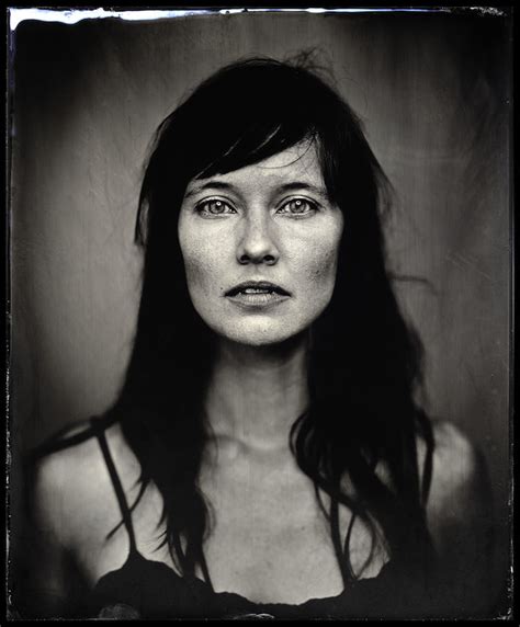 Photographer Takes Arresting Tintype Portraits of Random Visitors