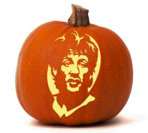 Sylvester Stallone - Pumpkin Glow