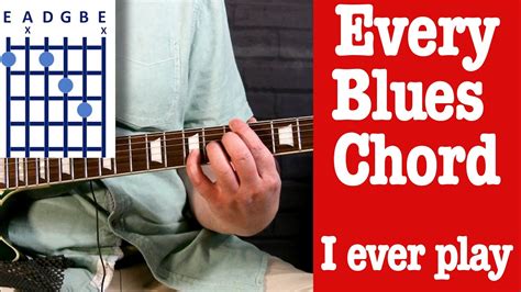 Blues Chords Guitar Lesson Chords - Chordify