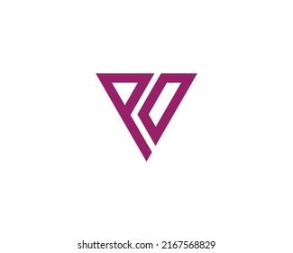 Po Logo Design Vector Template Stock Vector (Royalty Free) 2167568829 | Shutterstock