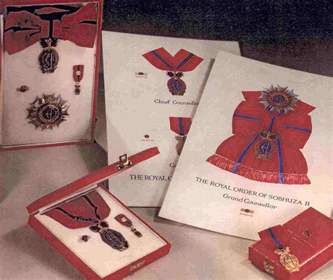 Swaziland Order of Sobhuza II - Africa - Gentleman's Military Interest Club