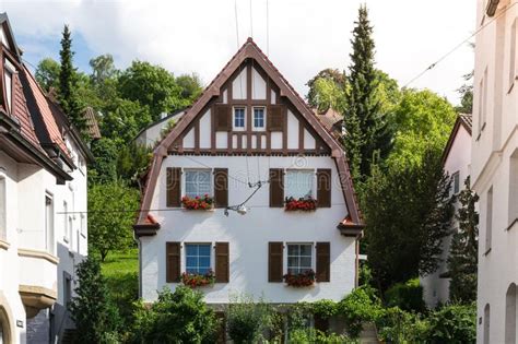 Traditional German Residential Architecture HistoricNeighborhood ...