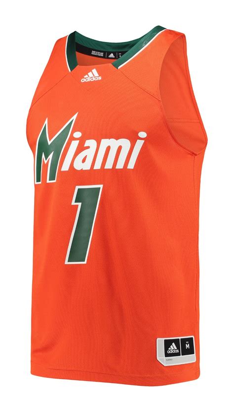 Maillot Throwback Miami Hurricanes 2021-2022