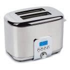 4-Slice Stainless Steel Digital Toaster | All-Clad | Everything Kitchens