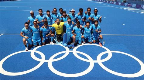 Tokyo Olympics 2020: India men's hockey ends 41-year Olympic drought ...