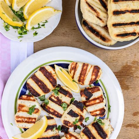 Grilled or Barbecued Halloumi Cheese Recipe