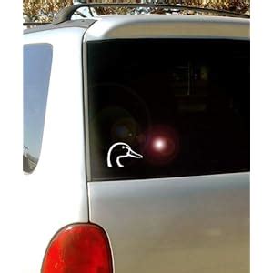 Amazon.com: Ducks Unlimited - Vinyl Decal Sticker 5" White: Automotive