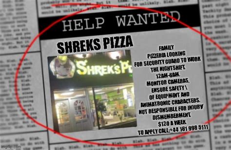 shreks pizza newspaper - Imgflip