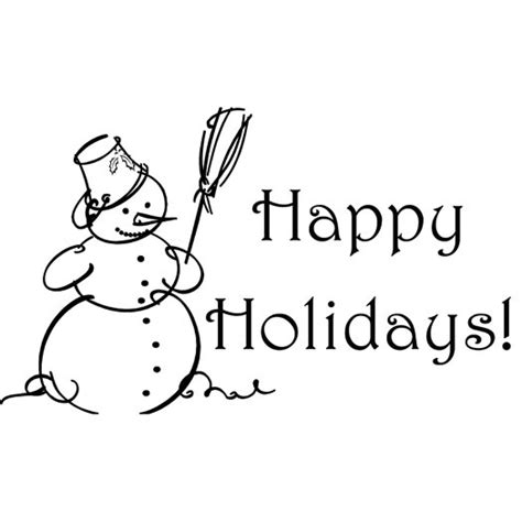 happy holidays clip art - Clip Art Library