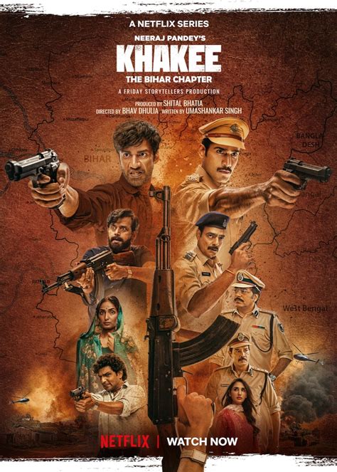 Khakee: The Bihar Chapter Web Series (2022) | Release Date, Review ...