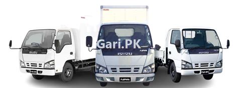 Isuzu N Series 2023 Price in Pakistan 2024