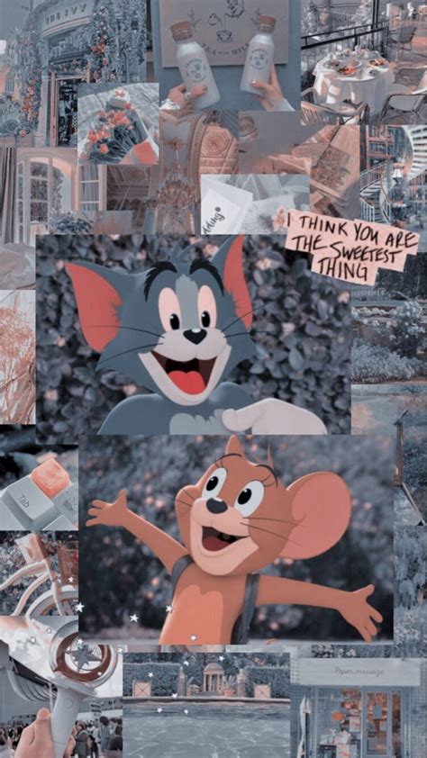 Top 999+ Tom And Jerry Aesthetic Wallpaper Full HD, 4K Free to Use