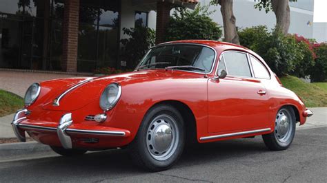 1965 Porsche 356C Coupe for Sale at Auction - Mecum Auctions