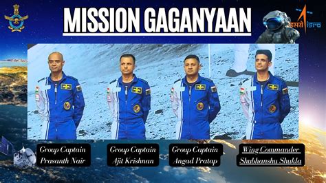 India's Fantastic 4: Meet The Gaganyaan Astronauts Named By PM