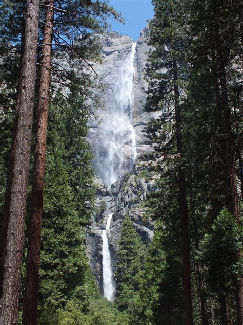 Map Of Waterfalls In Yosemite National Park - London Top Attractions Map