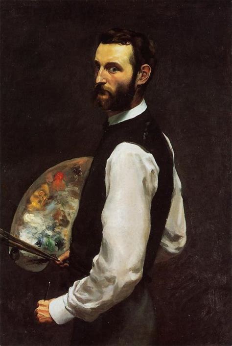 Frédéric Bazille Paintings & Artwork Gallery in Chronological Order