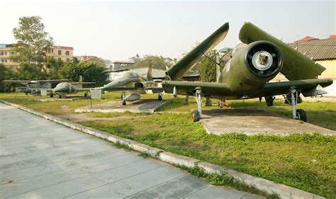 Vietnamese Air Force Museum in Hanoi