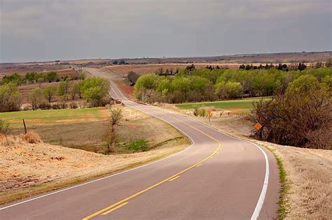 Oklahoma Panhandle - WorldAtlas