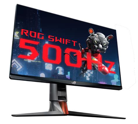 Computex 2022 | Asus ROG Swift 500 Hz announced featuring E-TN 1080p panel with Nvidia G-Sync ...