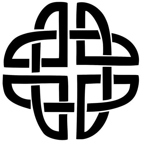 SVG > shape celtic pattern knot - Free SVG Image & Icon. | SVG Silh
