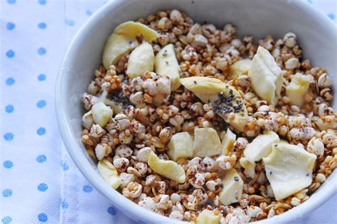 Healthy Homemade Cereal