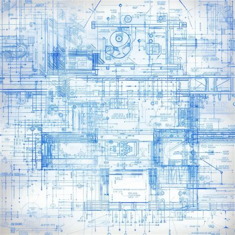 Premium AI Image | Blueprint paper texture