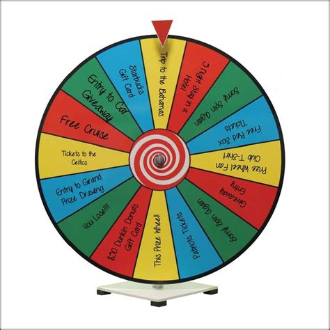 Spin the Wheel Game, Promotional Aids | Portable Display