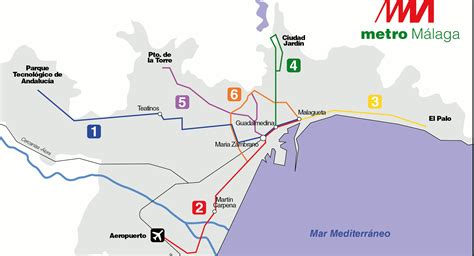 Mapa_Metro_Málaga_Futuro | AG CONSULTORES