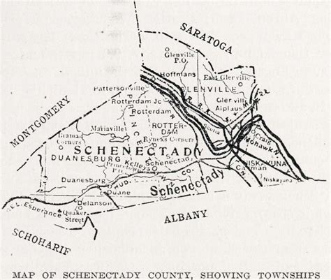 History of the Mohawk Valley: Gateway to the West 1614-1925 — Map of ...