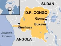 BBC NEWS | Africa | Congo rebels push towards Bukavu