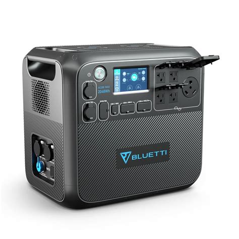 Bluetti AC200 [MAX] 2,048wH / 2,200W Solar Generator – ShopSolarKits.com