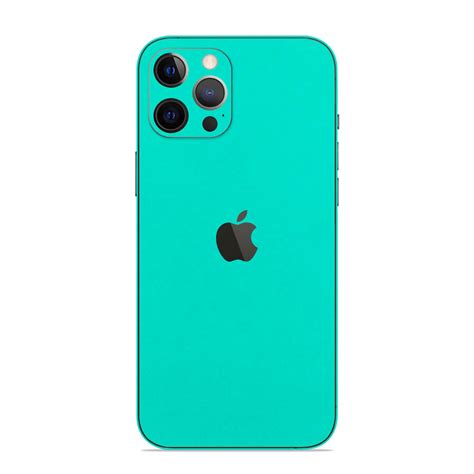 Matte Mint Skin for iPhone 13 Pro Max - skinsheaven.com