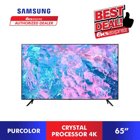 Samsung CU7000 Crystal UHD 4K Smart TV (65") UA65CU7000KXXM | Lazada