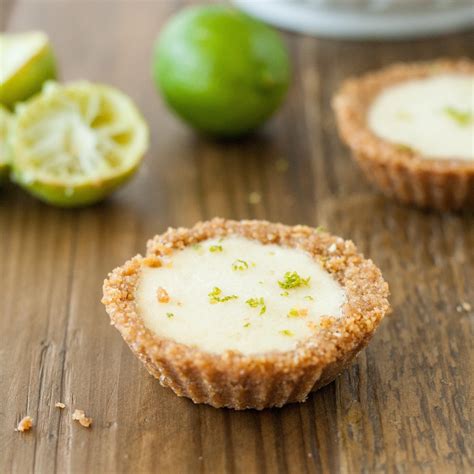 Mini Key Lime Pies - Liv for Cake