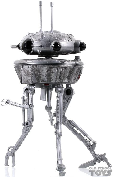 Star Wars Imperial probe droid (Hoth recon patrol) Legacy Collection compleet | Old School Toys