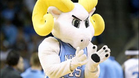 UNC Mascot Hit By Car, Critical Condition - CBS News