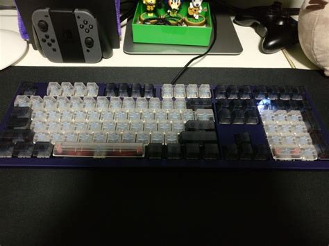 Blank Transparent Keycaps, Computers & Tech, Parts & Accessories, Computer Keyboard on Carousell