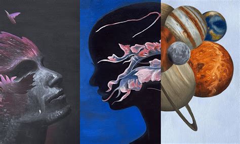 NFT Immersion Collection. Oil Paintings on Behance