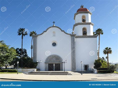 Mission Basilica San Juan Capistrano Editorial Stock Image - Image of orange, catholic: 105140384