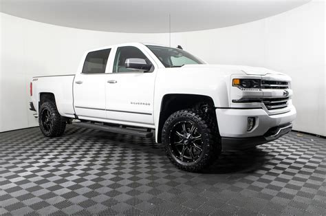 2016 Chevy Silverado Z71 Lifted : Used Lifted 2016 Chevrolet Silverado ...