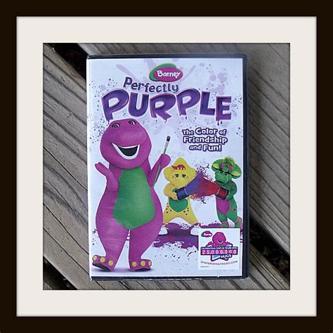 Barney Perfectly Purple DVD | Mama Likes This