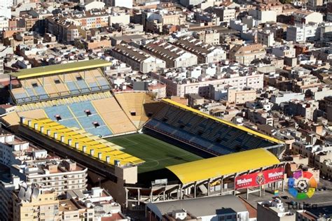 Liga BBVA stadiums, from the air | LaLiga