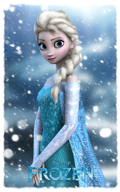 Disney's Frozen: Elsa The Snow Queen by Irishhips on DeviantArt