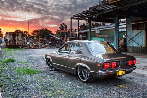 TUBBED, TURBOCHARGED 13B ROTARY 1972 MAZDA RX-3 - FATRX3