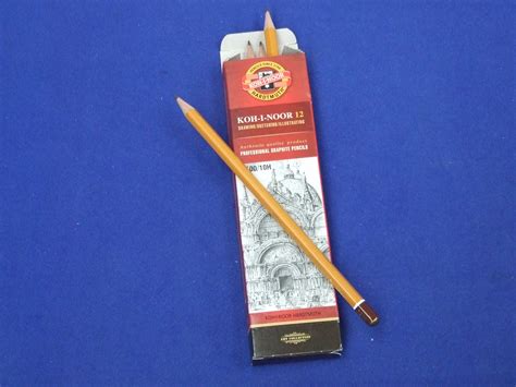 Koh-i noor 10H Pencil 12/box - Combined Masonry Supplies