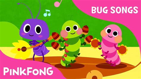 Bug'n Roll | Bug Songs | Pinkfong Songs for Children - YouTube