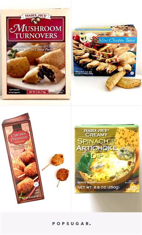 Best Frozen Appetizers From Trader Joe's | POPSUGAR Food