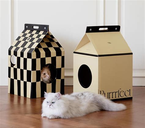 Corrugated Cardboard Cat House - Dzordz Shop