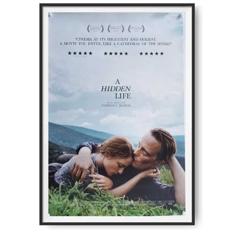 A Hidden Life (2019) Original UK One Sheet Poster - Cinema Poster Gallery