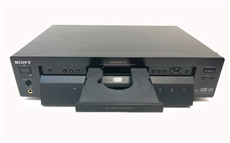 Sony DVD player DVP-S7700